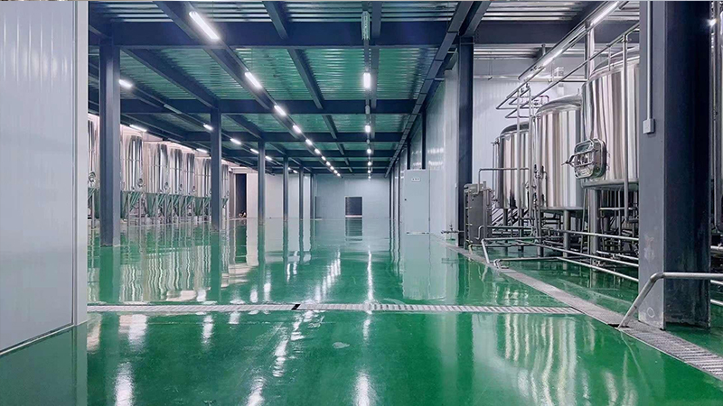 安源陕西咸阳大盈精酿啤酒厂