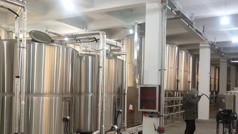 安源河北唐山精酿啤酒厂